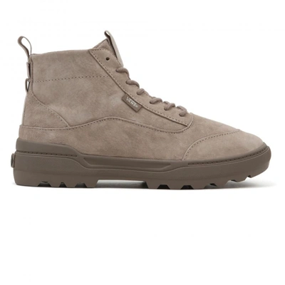 Vans Colfax Boot Mte-1 Shoes In Dkred