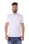 Versace Logo Short-sleeved Polo Shirt In White