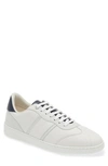 Ferragamo Achille Low Top Sneaker In White