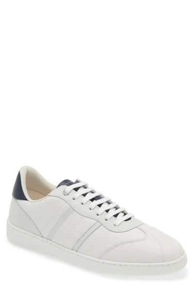 FERRAGAMO ACHILLE LOW TOP SNEAKER