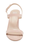 Bp. Lula Slingback Sandal In Blush Patent