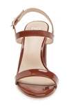 Bp. Lula Slingback Sandal In Brown Chocolate