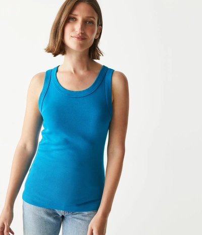Michael Stars Paloma Tank In Pacific