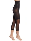 Spanx Power Medium Control Capri In Black