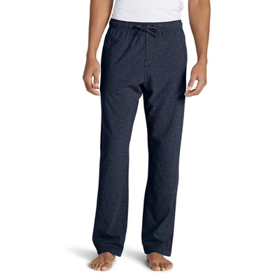 Eddie Bauer Men's Jersey Sleep Pants In Blue