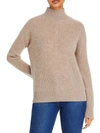 PRIVATE LABEL WOMENS CASHMERE MOCKNECK PULLOVER SWEATER