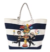 DOLCE & GABBANA Dolce & Gabbana Canvas #dgfamily Shopping BEATRICE Women's Bag