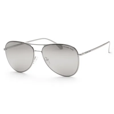 Michael Kors Women's Fashion 59mm Sunglasses In Silver