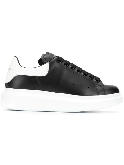 ALEXANDER MCQUEEN ALEXANDER MCQUEEN OVERSIZE SNEAKERS WITH WHITE SPOILER AND SOLE