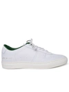 COMMON PROJECTS COMMON PROJECTS WHITE NUBUCK BBALL SUMMER SNEAKERS