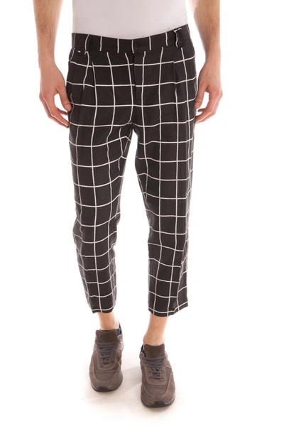 Daniele Alessandrini Jeans Trouser In Black