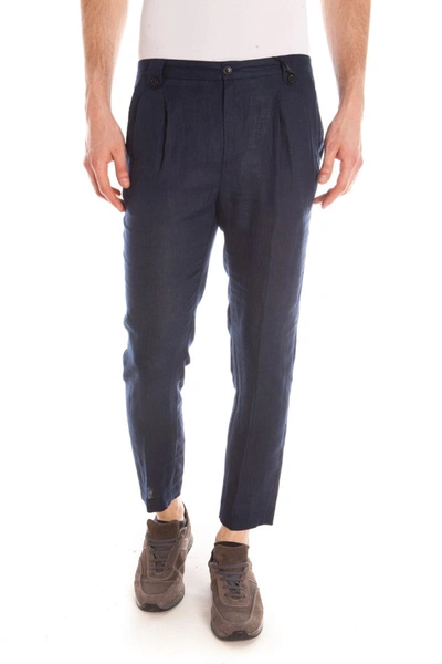 Daniele Alessandrini Jeans Trouser In Blue