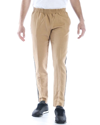 Daniele Alessandrini Jeans Trouser In Beige