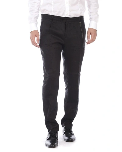 Daniele Alessandrini Jeans Trouser In Black