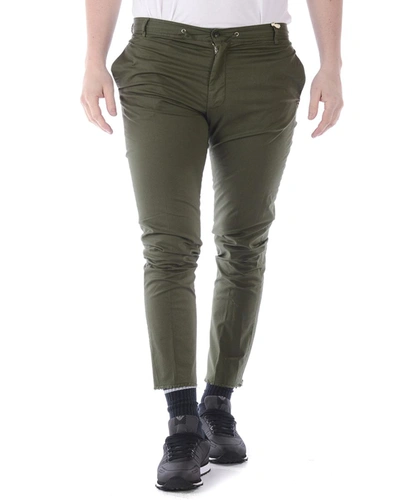 Daniele Alessandrini Jeans Trouser In Green