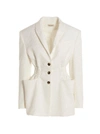 THE MANNEI ANTIBES JACKETS WHITE