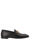 JIMMY CHOO DIAMOND TILDA LOAFERS BLACK