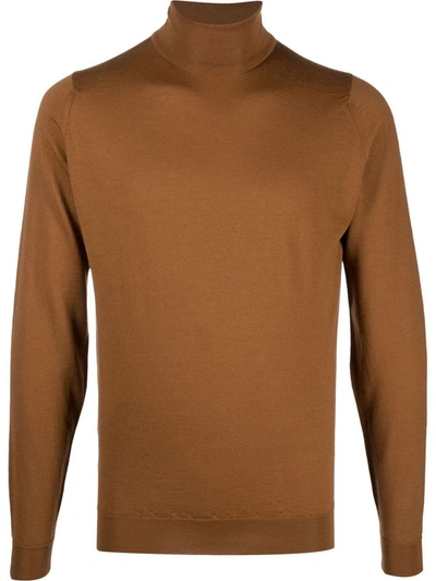 John Smedley Pullover Clothing In Brown