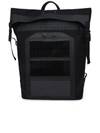 MAISON MARGIELA MAISON MARGIELA BLACK FABRIC MACKINTOSH BACKPACK