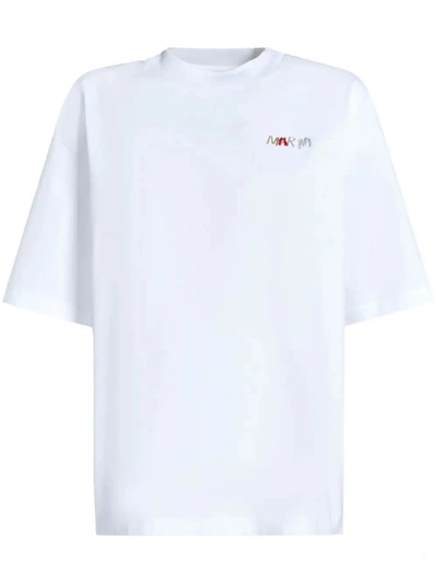 Marni T-shirt In 00w01