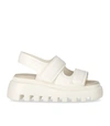Vic Matie Sandali Osso In White