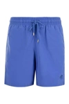 Vilebrequin Moorea Solid Swim Trunks In Light Blue