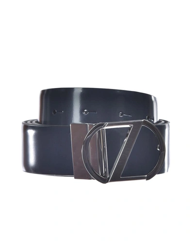 Ermenegildo Zegna Zegna Belt In Black