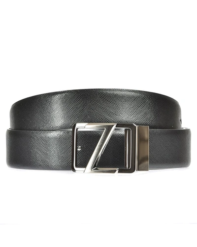 Ermenegildo Zegna Zロゴ レザーベルト 67509227_2?w=400