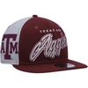 New Era Men's  Maroon Texas A&m Aggies Outright 9fifty Snapback Hat In Maroon
