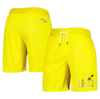 TOMMY JEANS TOMMY JEANS YELLOW UTAH JAZZ MIKE MESH BASKETBALL SHORTS