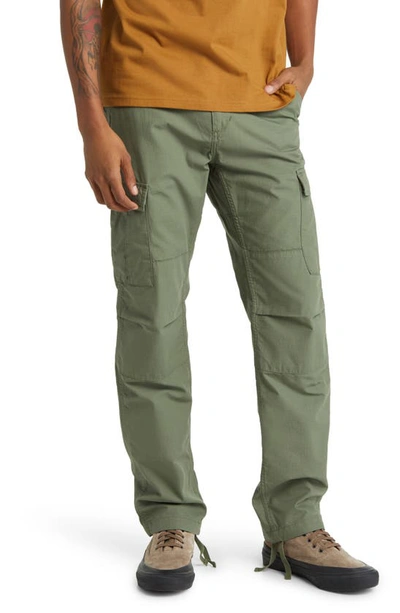 Carhartt Aviation Cargo Pants In Green