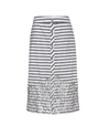 JOHANNA ORTIZ TANZANIA STRIPED COTTON SKIRT,P00245886