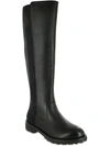 Mia Talli Womens Tall Zip Up Knee-high Boots In Multi