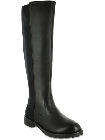 Mia Talli Womens Tall Zip Up Knee-high Boots In Multi