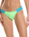 PEIXOTO AMORE FULL BIKINI BOTTOM