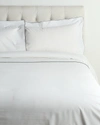 Maurizio Italy Cord Duvet Set In Blue