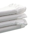 Maurizio Italy Ruffle Sheet Set In White