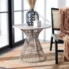 Safavieh Whent Round Accent Table In Grey