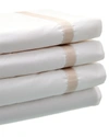 Maurizio Italy Notting Hill Sheet Set In White
