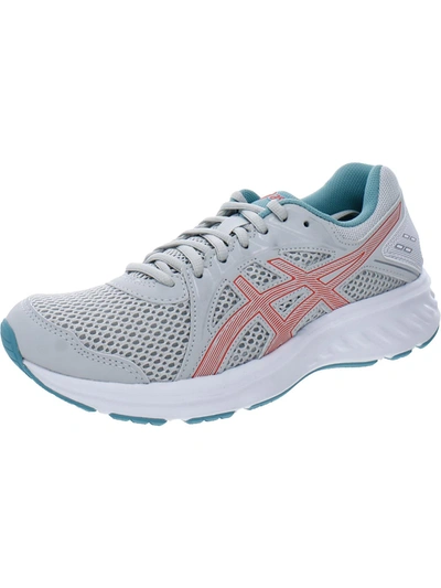 Asics Jolt 2 Womens Athletic Casual Running Shoes In Grey