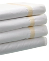 Maurizio Italy Notting Hill Sheet Set In White
