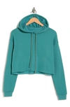 BELLA+CANVAS BELLA+CANVAS SOLID CROP HOODIE