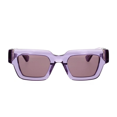 Bottega Veneta Sunglasses In Viola