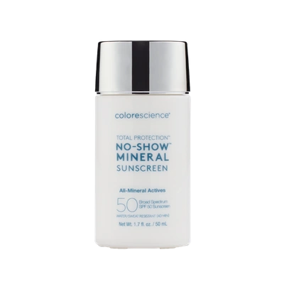 COLORESCIENCE TOTAL PROTECTION® NO-SHOW™ MINERAL SUNSCREEN SPF 50