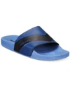 DIESEL MEN'S A-LOHAA SA-MARAL SLIDE SANDALS MEN'S SHOES