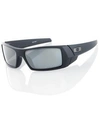 Oakley Men's Polarized Sunglasses, Oo9014 Gascan In Matte Black