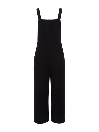 L Agence Inaya Jumpsuit In Black