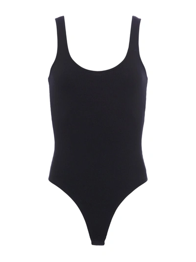 L AGENCE NICA SCOOPNECK BODYSUIT