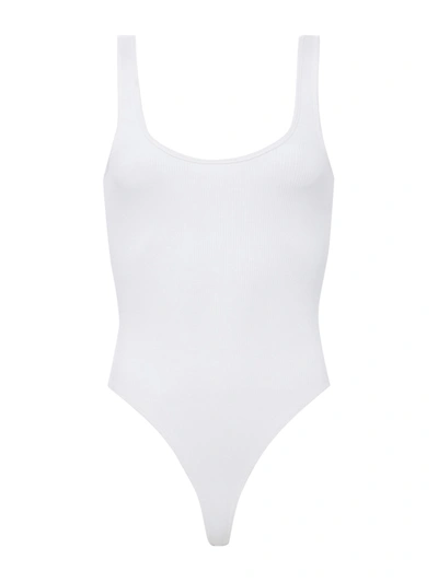 L AGENCE NICA SCOOPNECK BODYSUIT