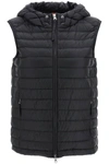 PARAJUMPERS PARAJUMPERS 'HOPE' HOODED DOWN waistcoat